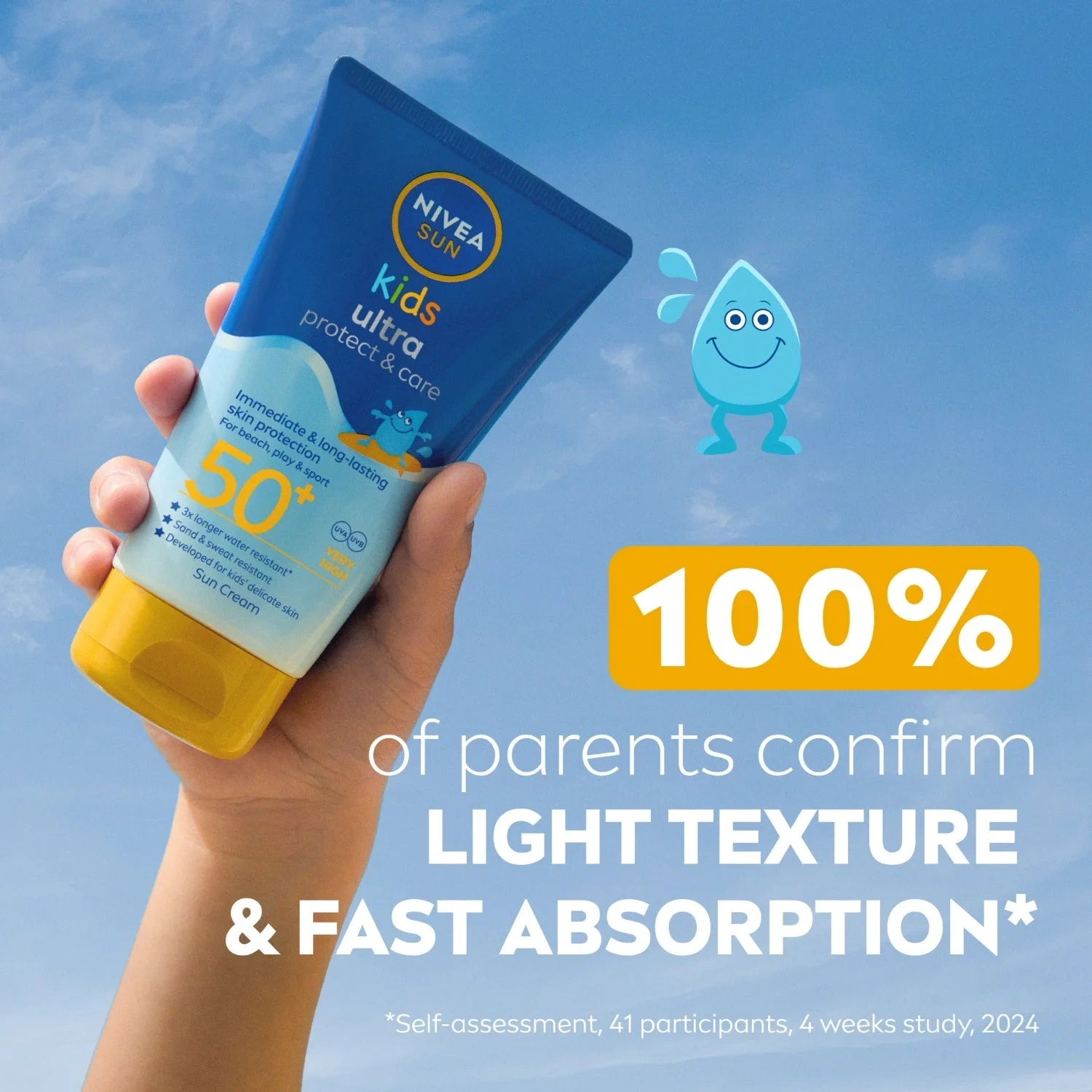 Solkräm Barn Spf 50+