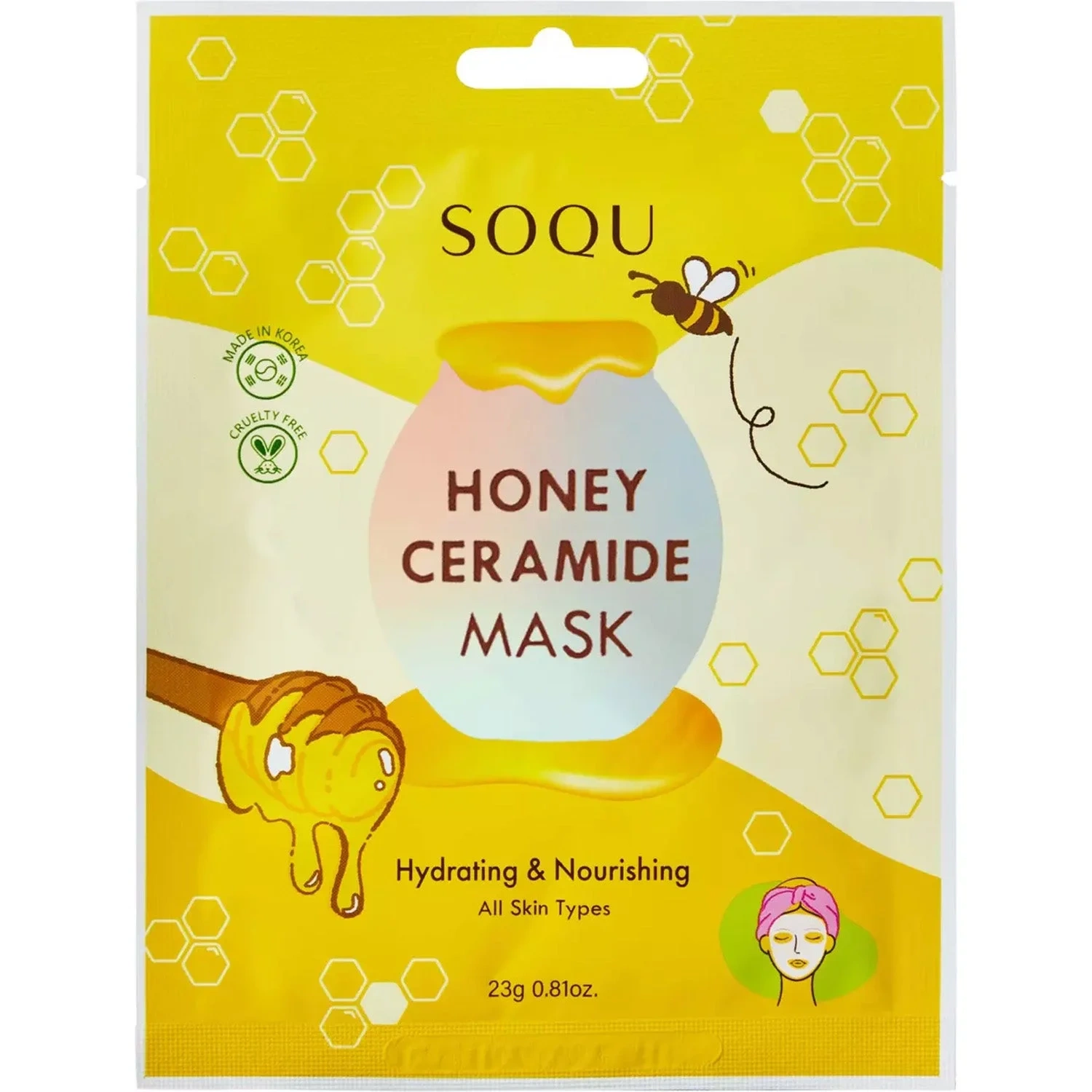 HONEY CERAMIDE SHEET MASK