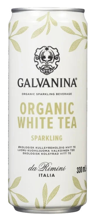 Galvanina Organic White Tea 0,33l boks