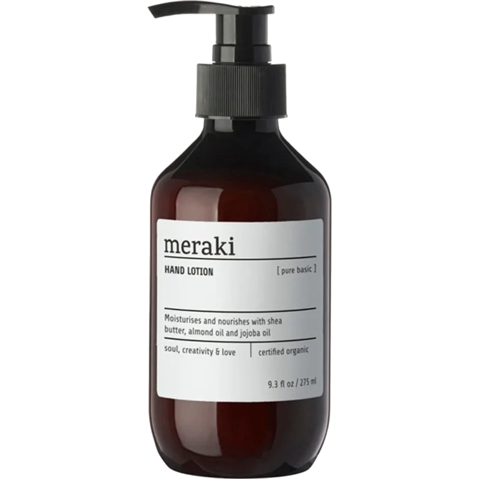 Meraki Hand Lotion Pure Basic