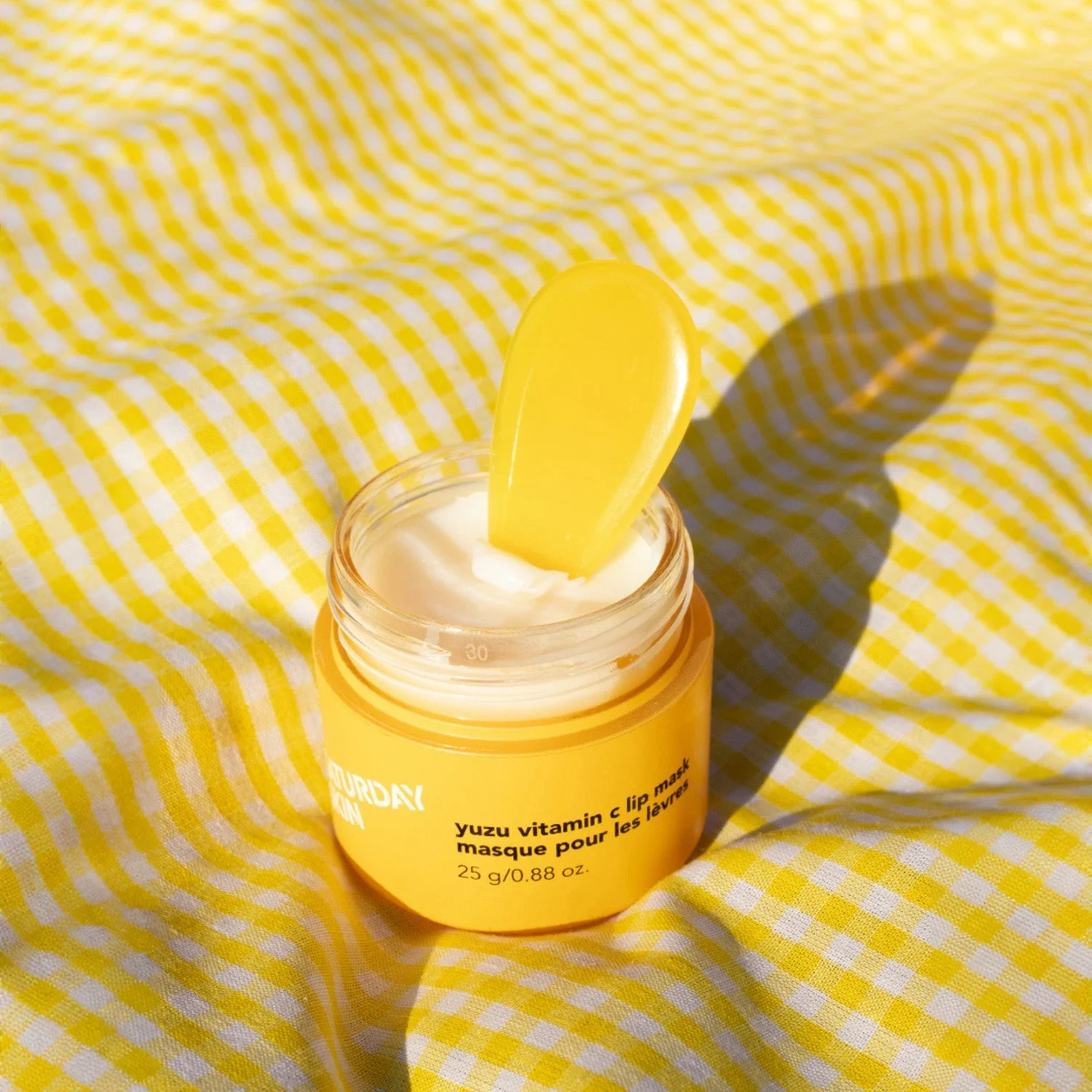 Saturday Skin Yuzu Vitamin C Lip Mask 25 ml