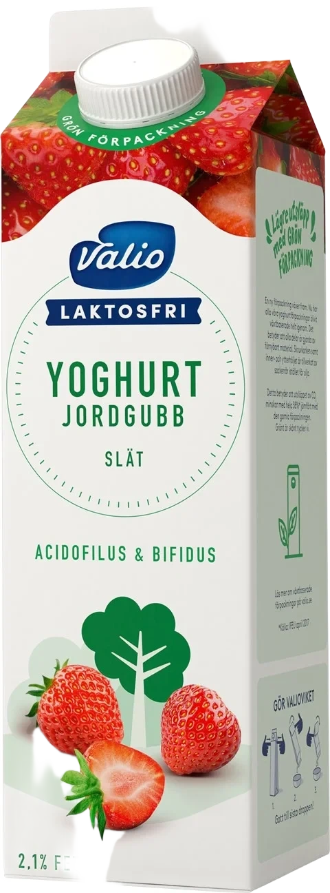 LF yog Jordgubb