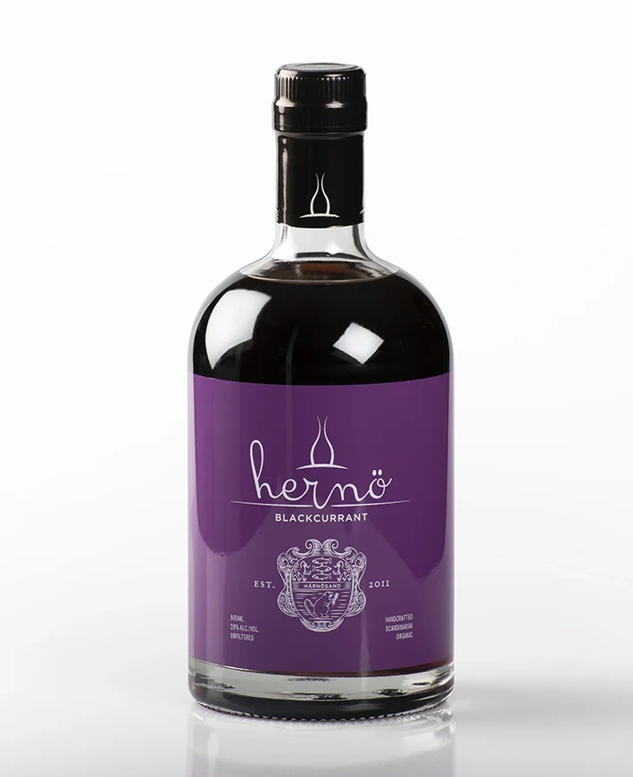 Svartvinbär*gin