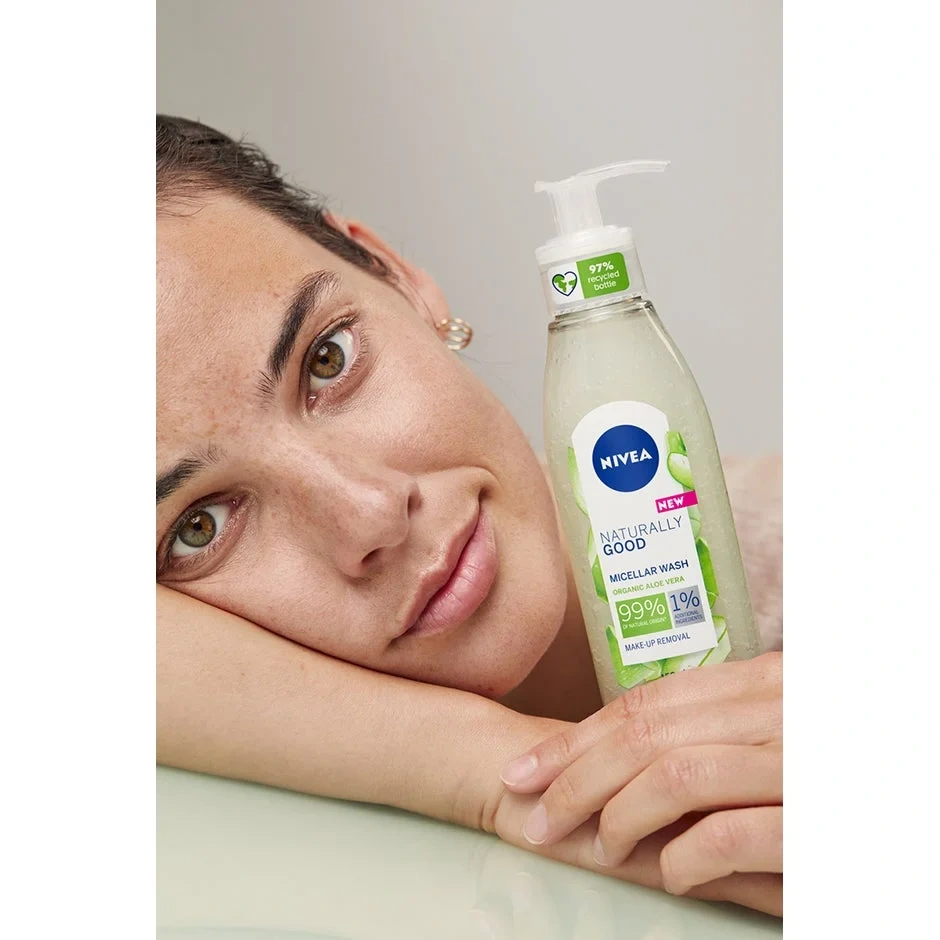 Nivea Micellar Gel Face Wash 140ml
