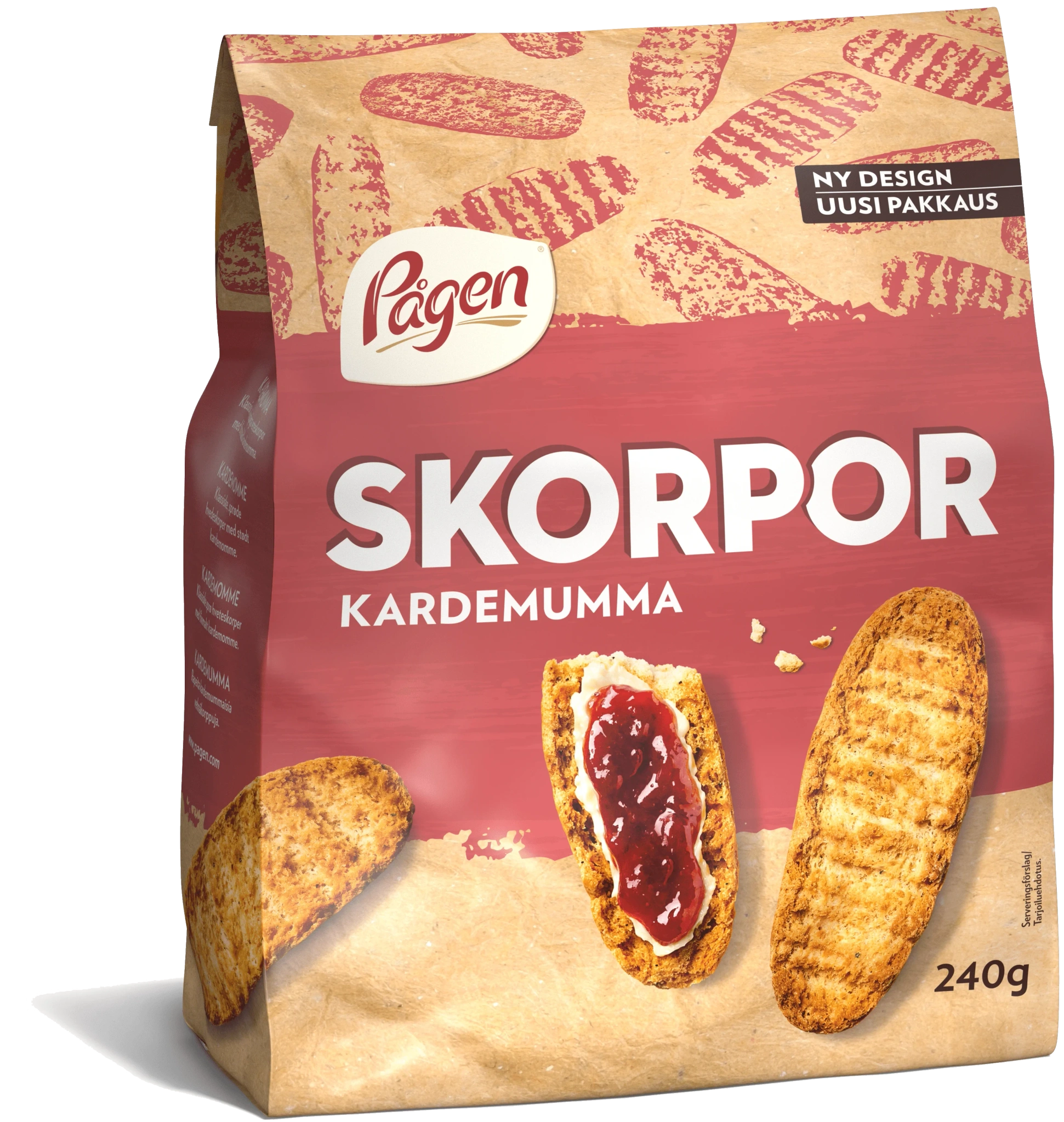 Kardemumma skorpor