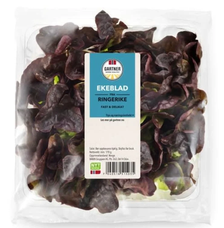 Salat Ekeblad Rød stykk