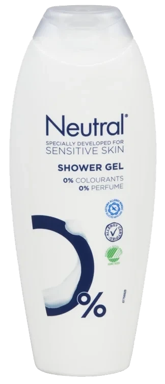 Neutral Showergel u/Parfyme 250ml