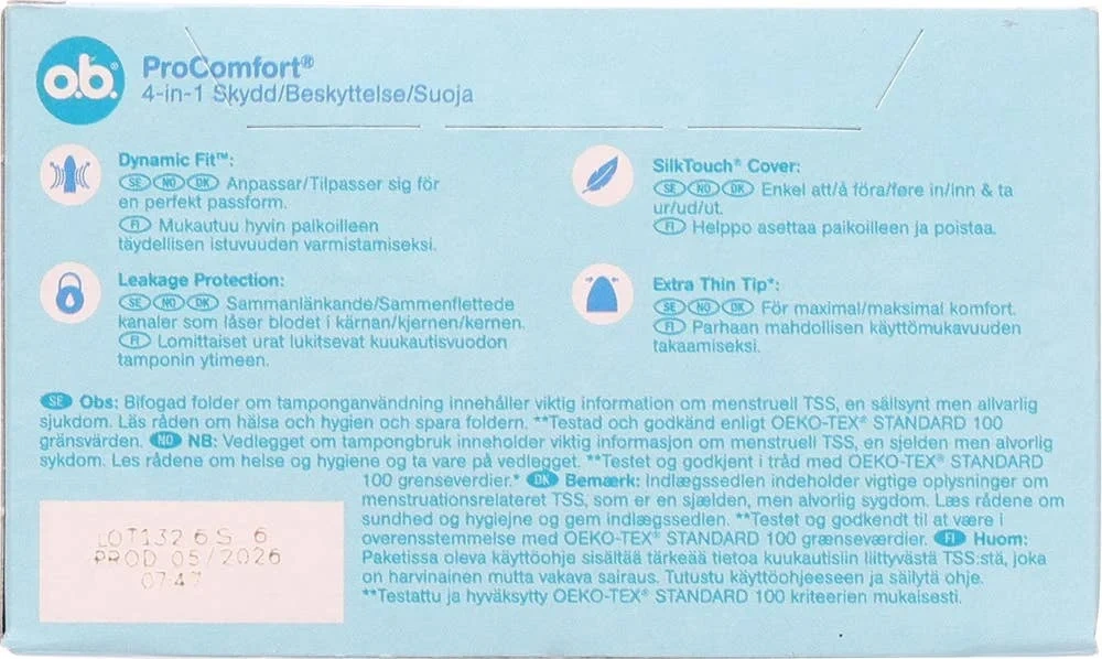 o.b. ProComfort® Mini