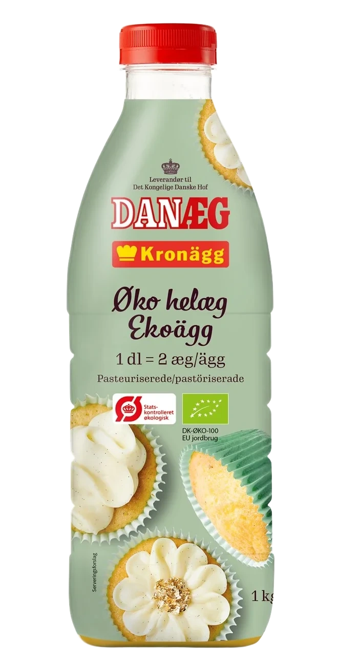 Flytande helägg EKO Ägg