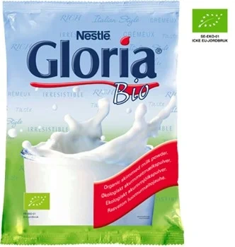 Gloria Bio skummjölkspulver