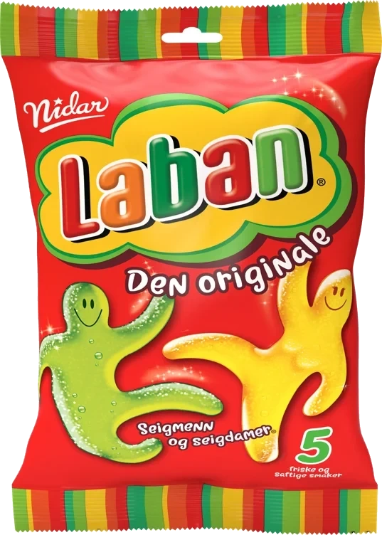 Laban seigmenn original 160g