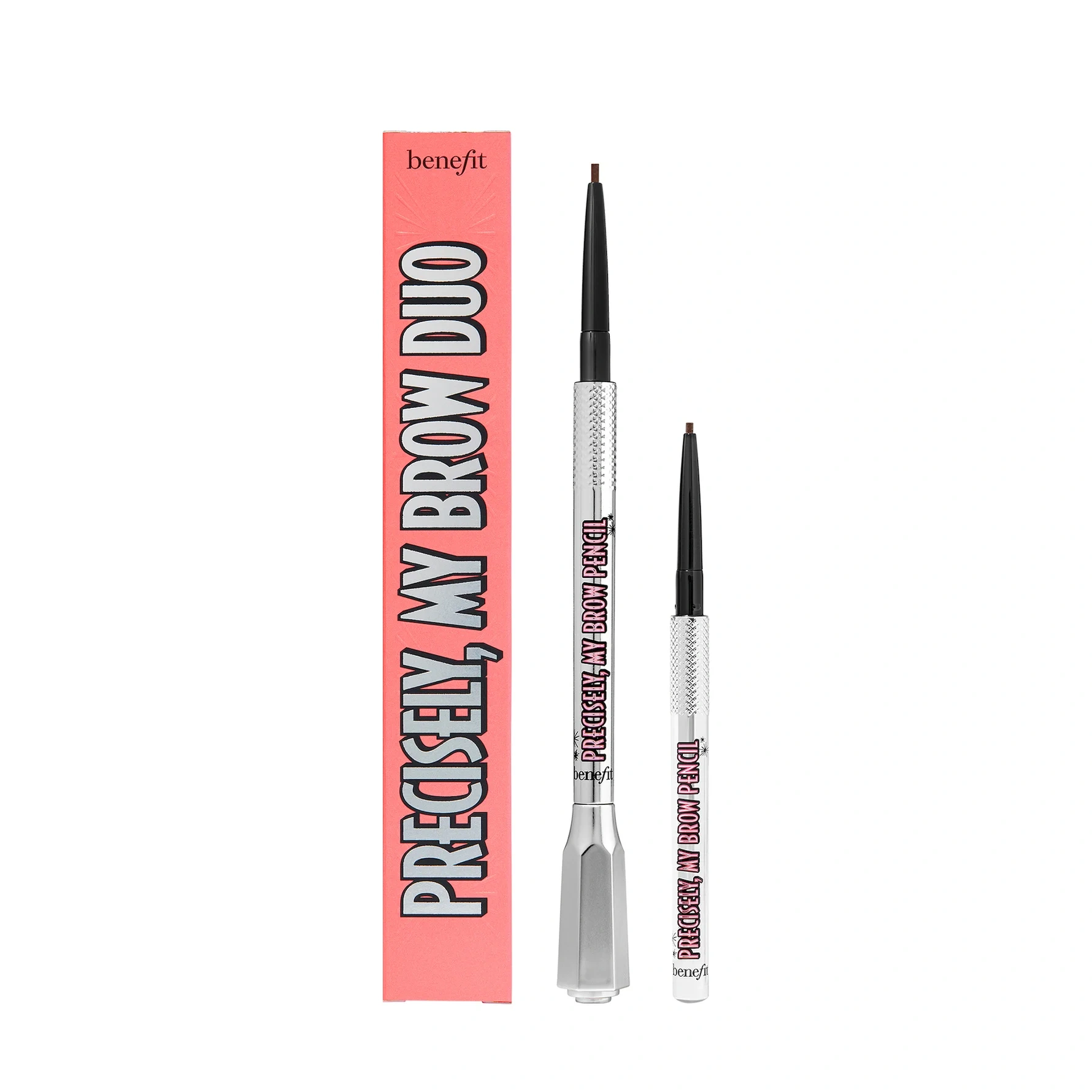 Benefit Precisely, My Brow Duo Defining Eyebrow Pencil Set Shade 4