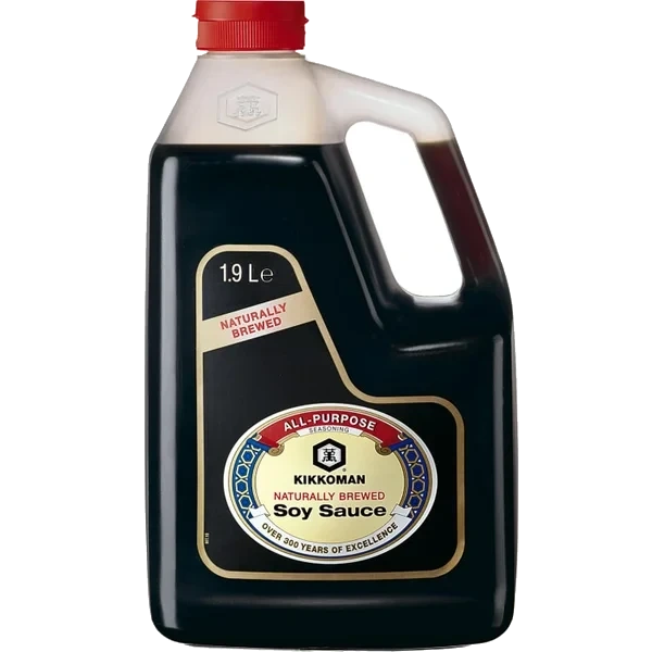 Kikkoman Soyasaus 4x1.9l