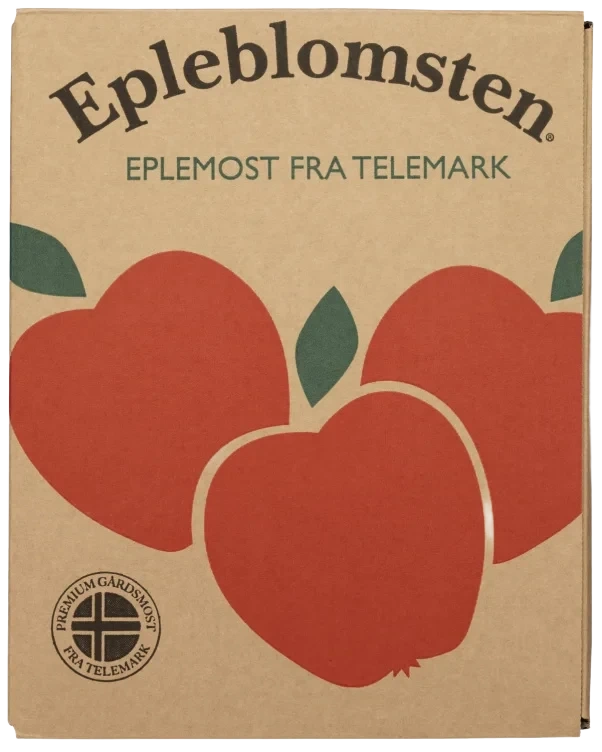 Eplemost 3l Bib Epleblomsten