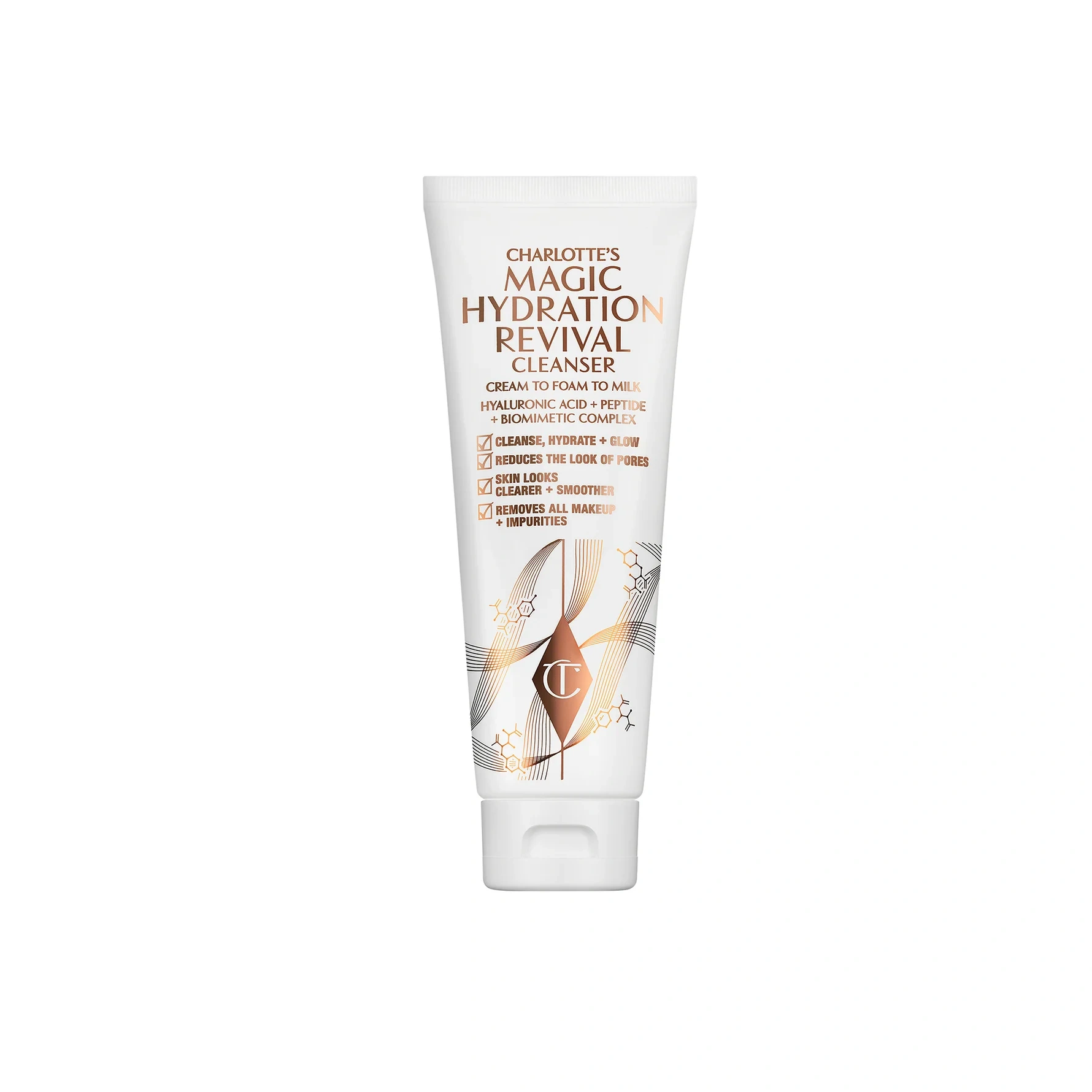 Charlotte Tilbury Charlotte's Magic Hydration Revival Cleanser 120 ml
