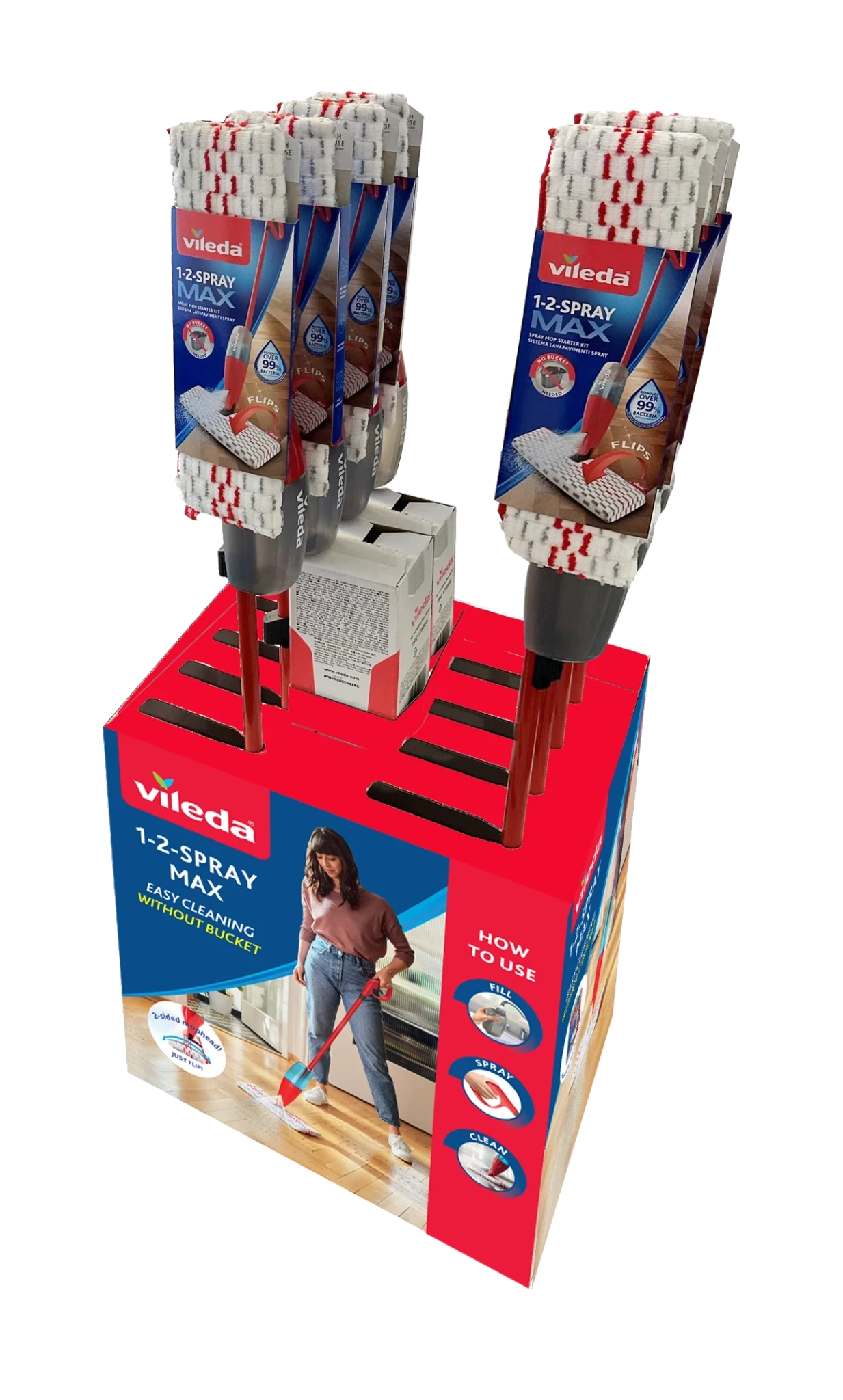 1-2 Spray Max Display