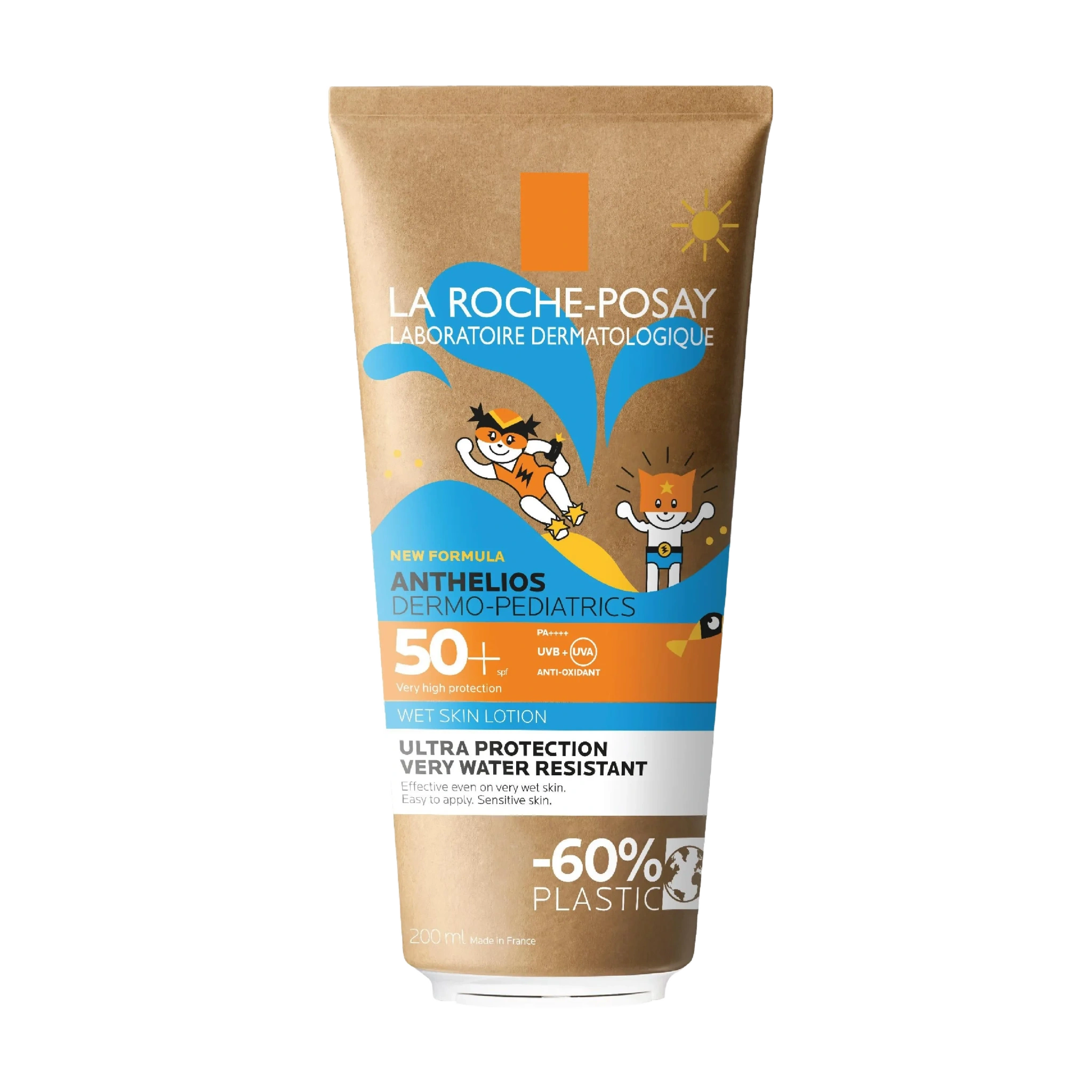 La Roche-Posay La Roche-Posay Anthelios Kids Wetskin SPF50+, 200 ml