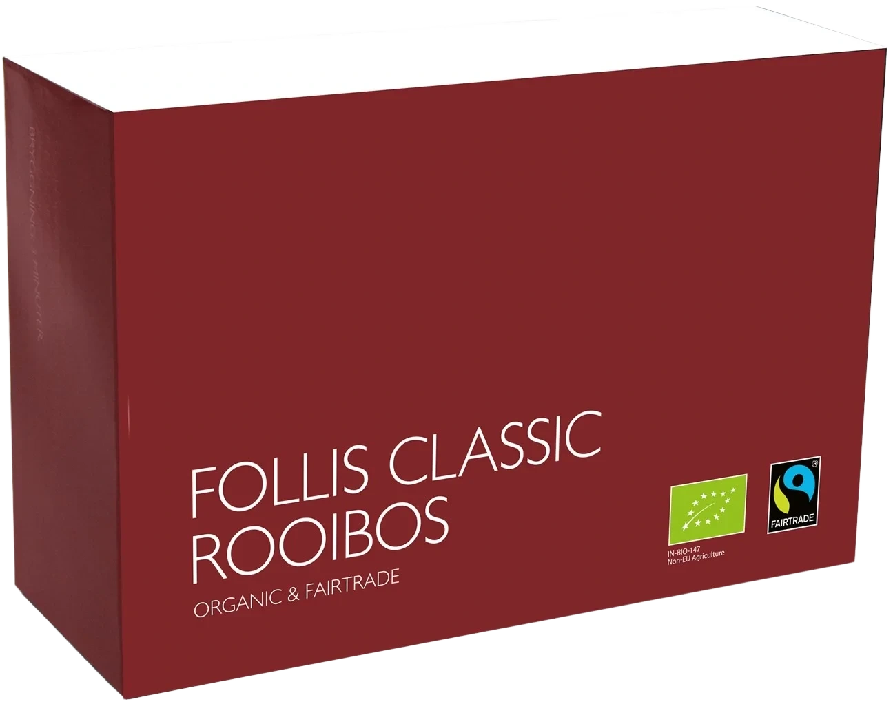 Rooibos, Ekologiskt, Fairtrade
