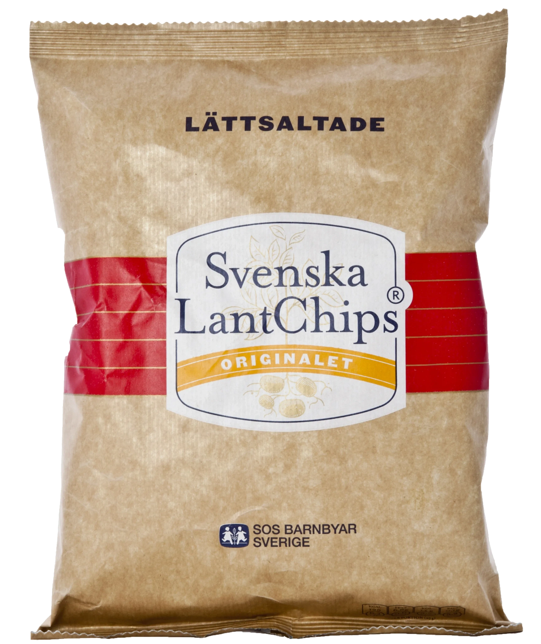 Lättsaltade