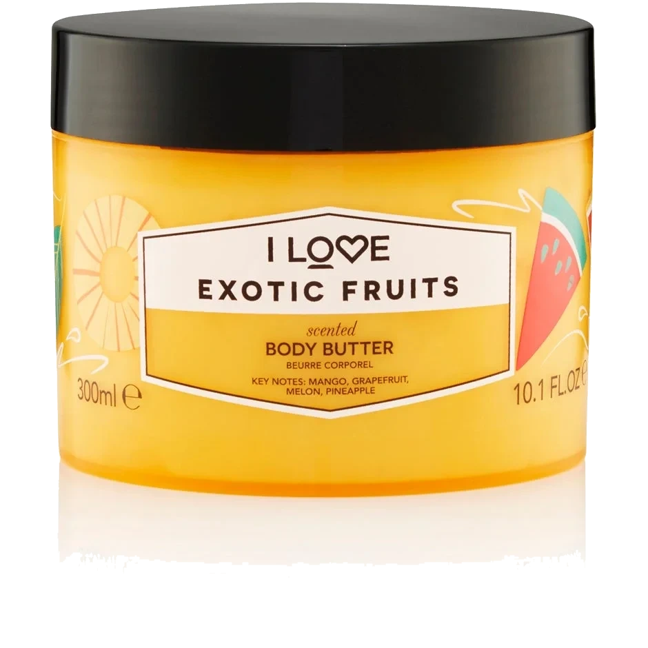 I Love Exotic Fruits
