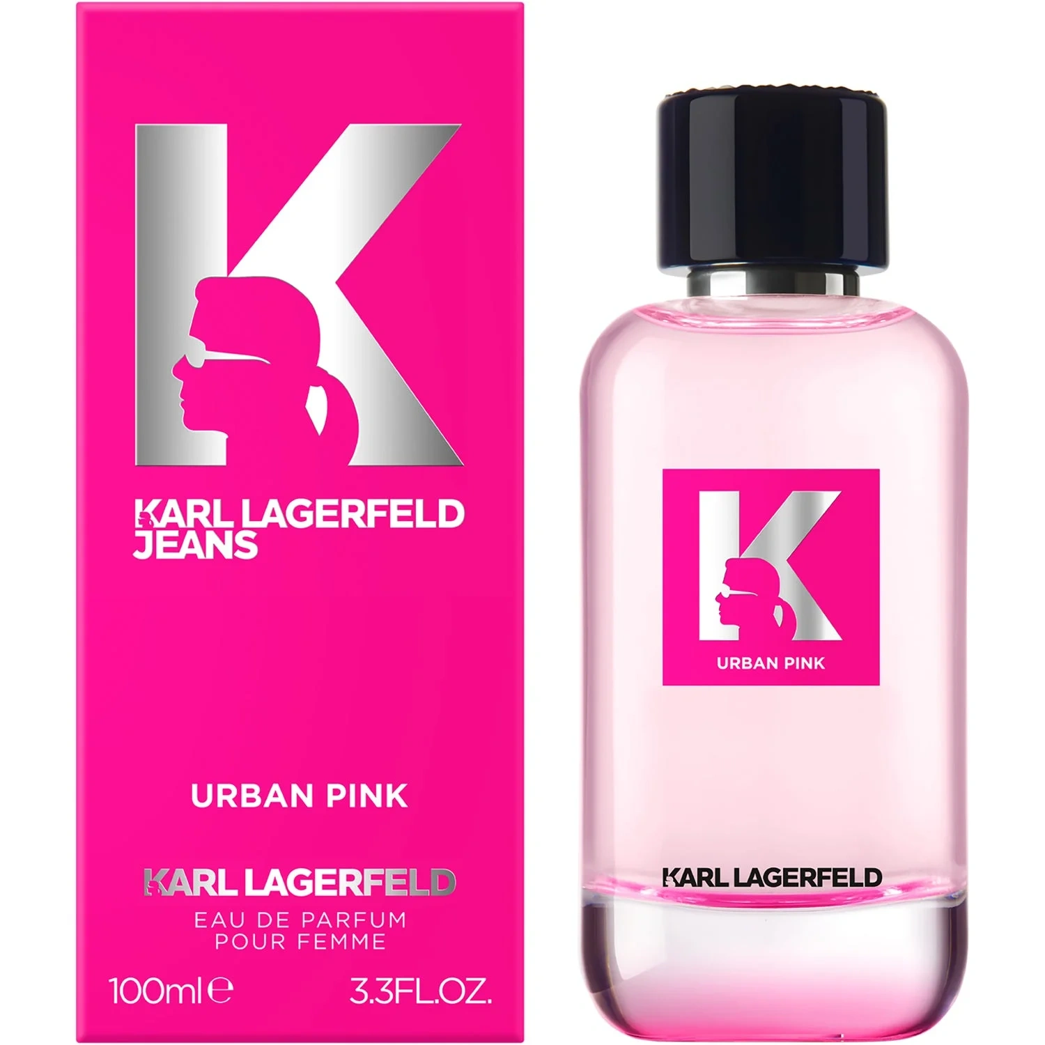 Karl Lagerfeld Jeans Urban Pink Woman