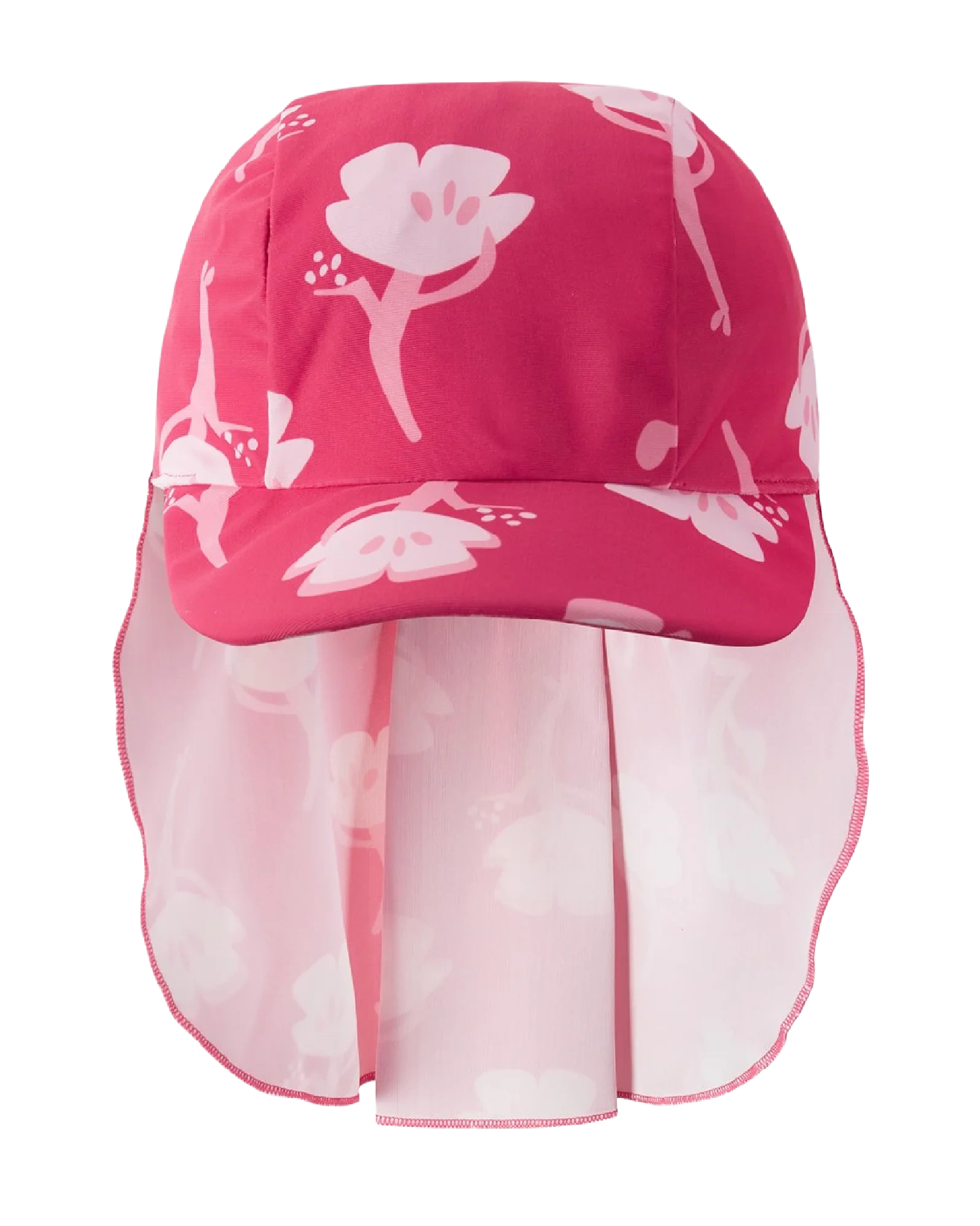 Reima Mustekala UV-solhatt med skjerm rosa str 52/54 1 stk