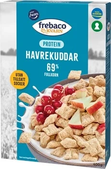 Havrekuddar Protein