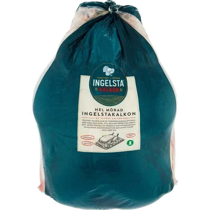 Kalkon hel Fryst ca 4kg Ingelsta