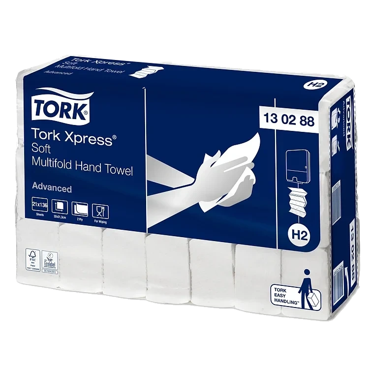 Tork Xpress Myk Multifold Håndtørk H2