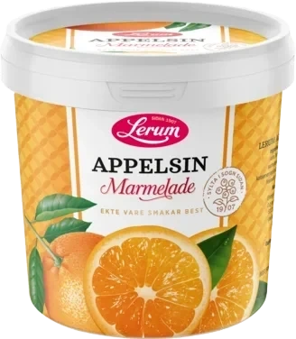 Appelsinmarmelade 1kg Lerum