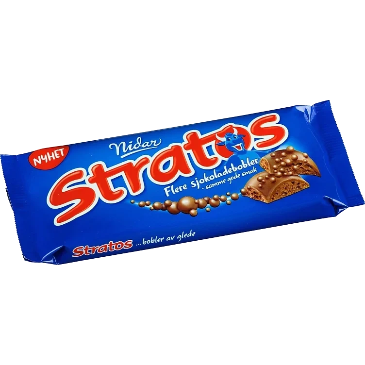 Stratos mellomplate  t   21x65g