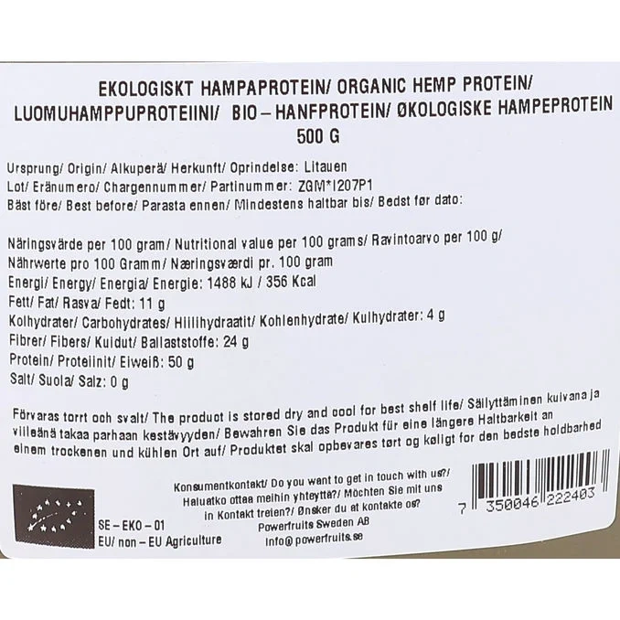 Hampaprotein Eko