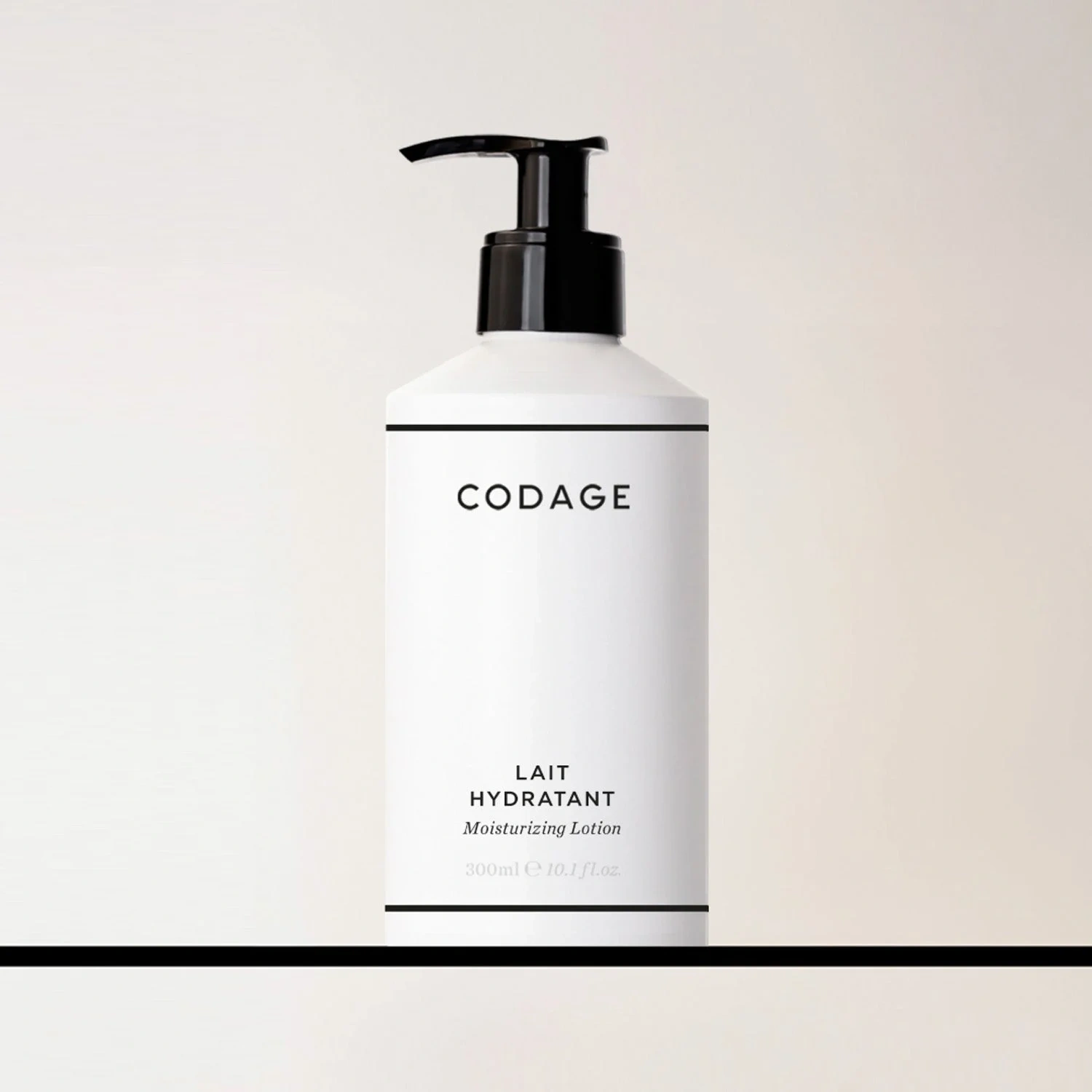 Codage Paris The Moisturizing Body Lotion