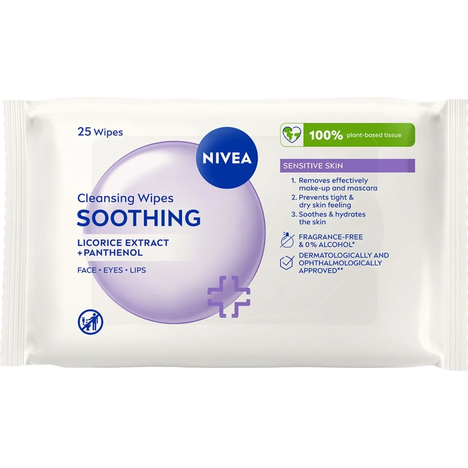 NIVEA Sensitive Cleansing Wipes