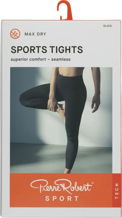 Sports Tights Wmn Black S