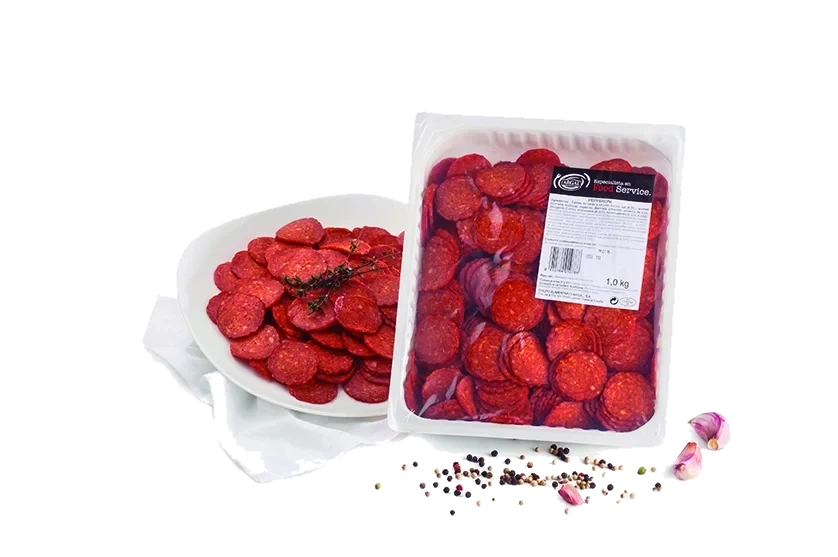 Pepperoni skivad