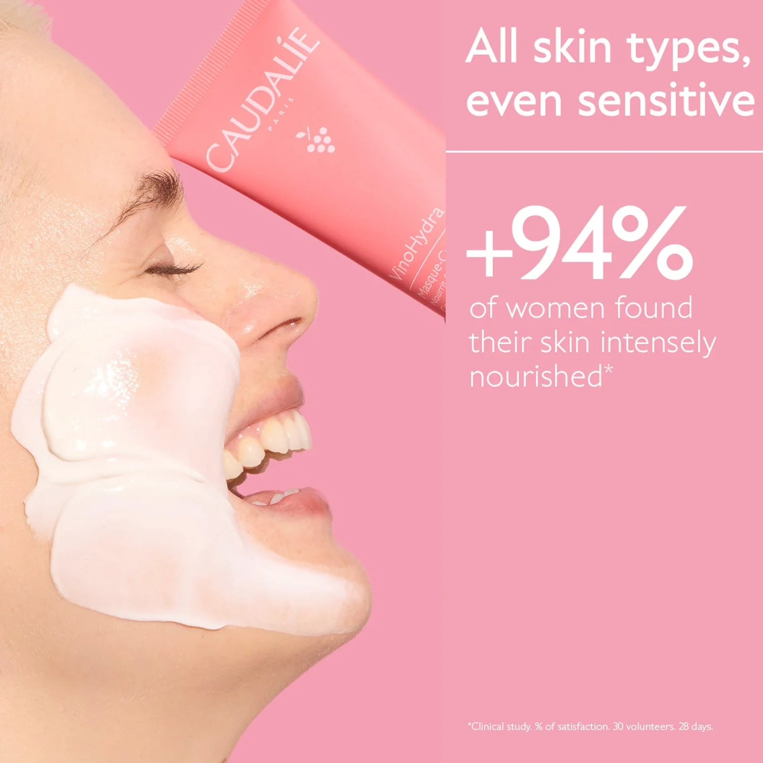 Caudalie Vinohydra Moisturizing Mask