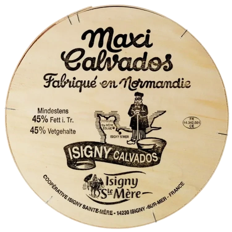 Camembert Isigny pr Kg