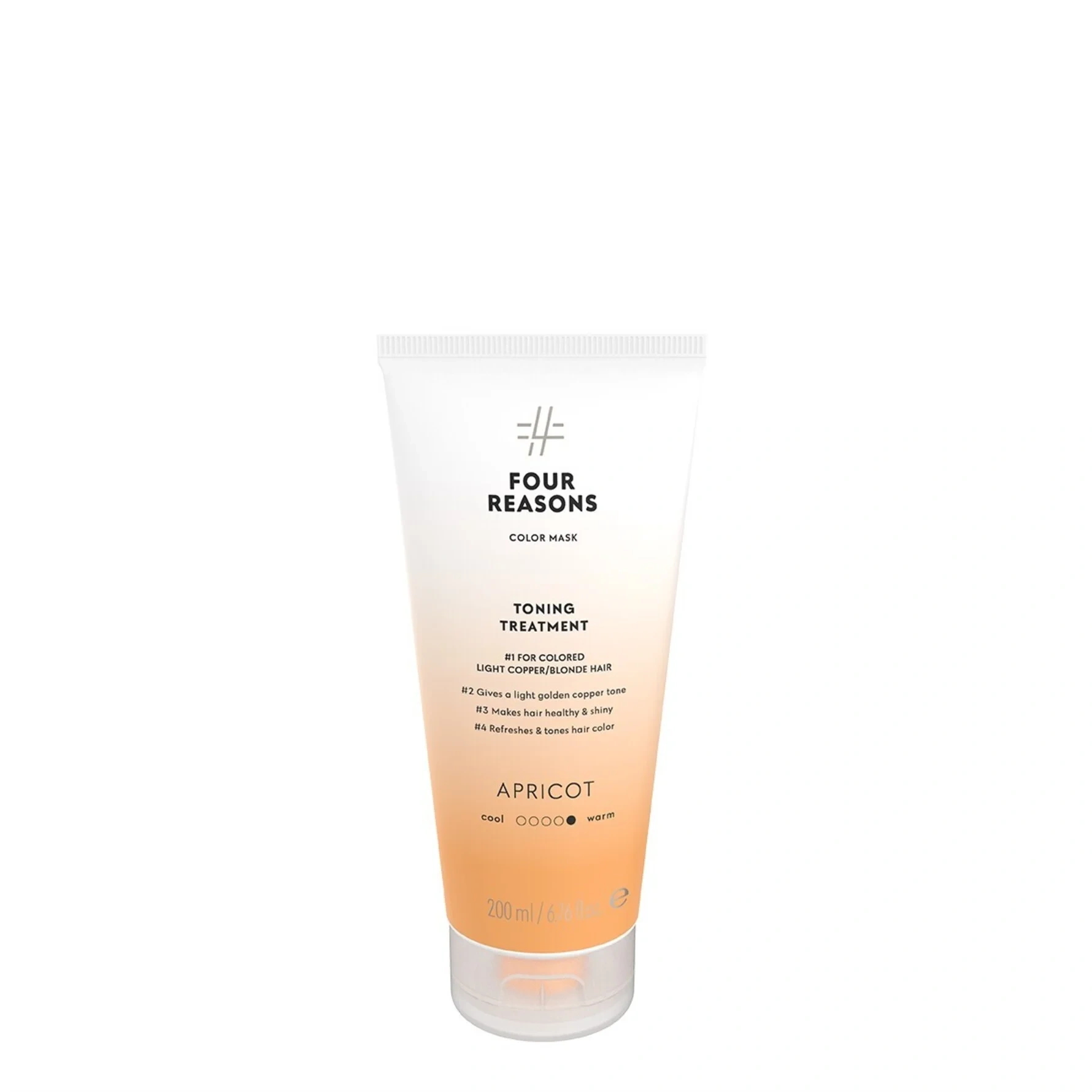 Four Reasons Toning Treatment Apricot