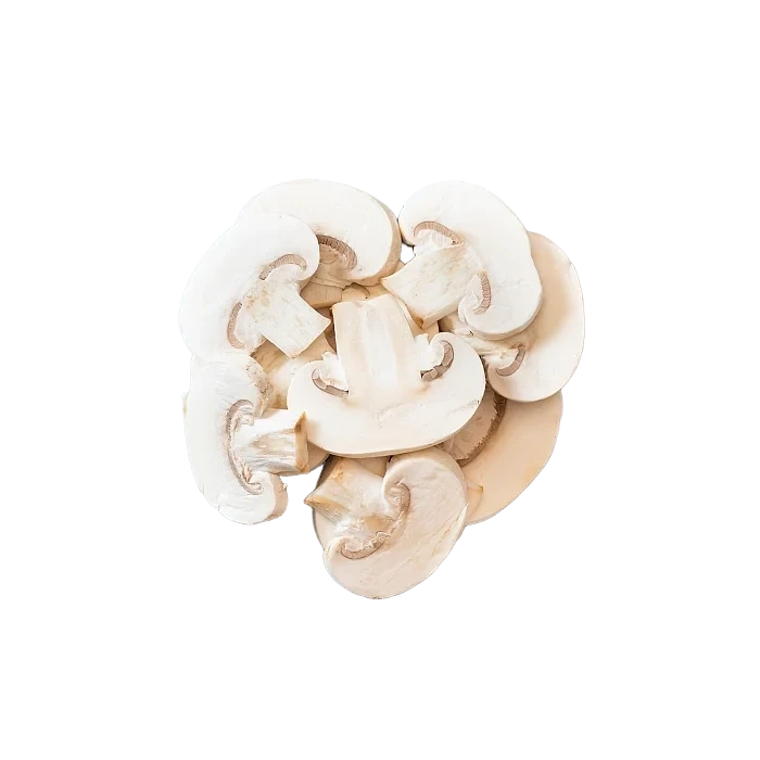 Champignon, skåret 4x2,5kg t kg