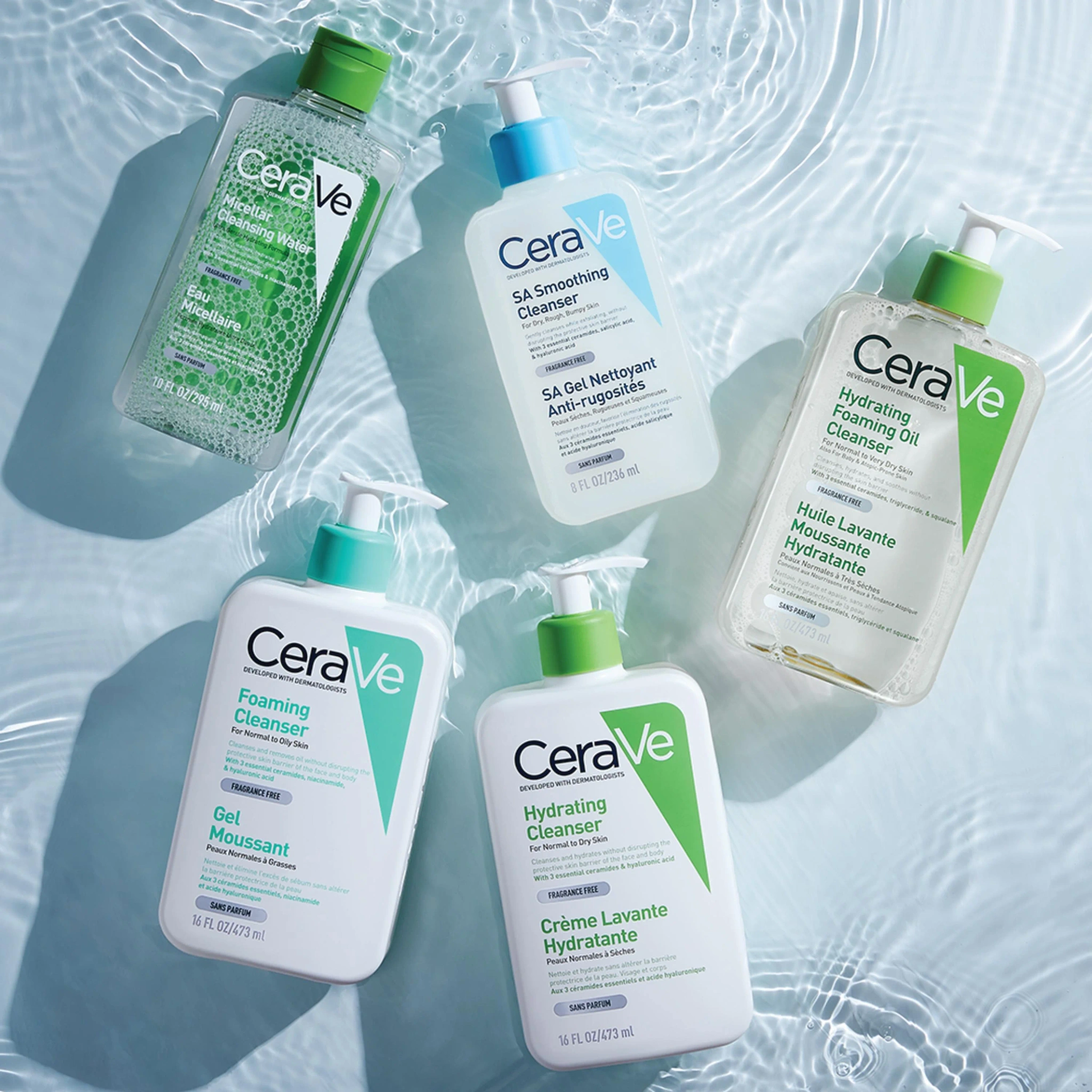 CeraVe Foaming Cleanser, 473 ml