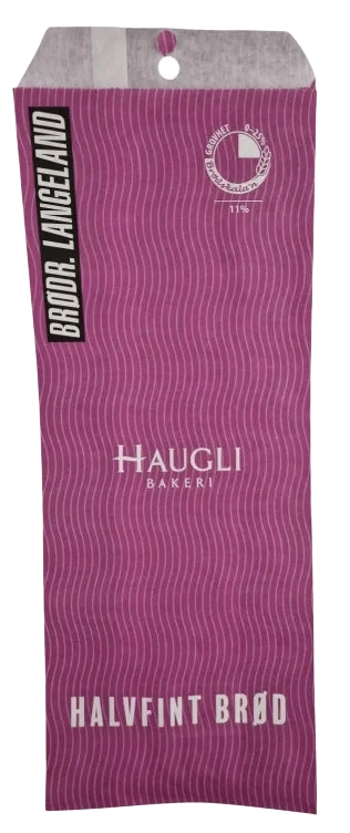 Halvfint Brød 750g Brødr.Langeland