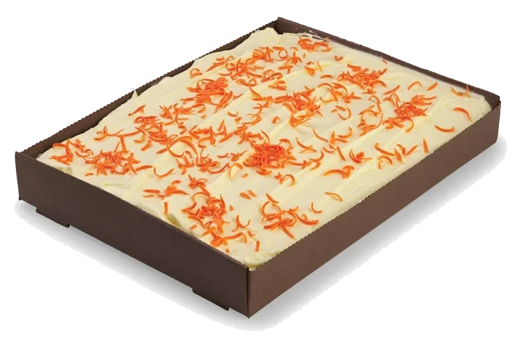 Gulrotkake Langpanne 30 Biter Bakehuset