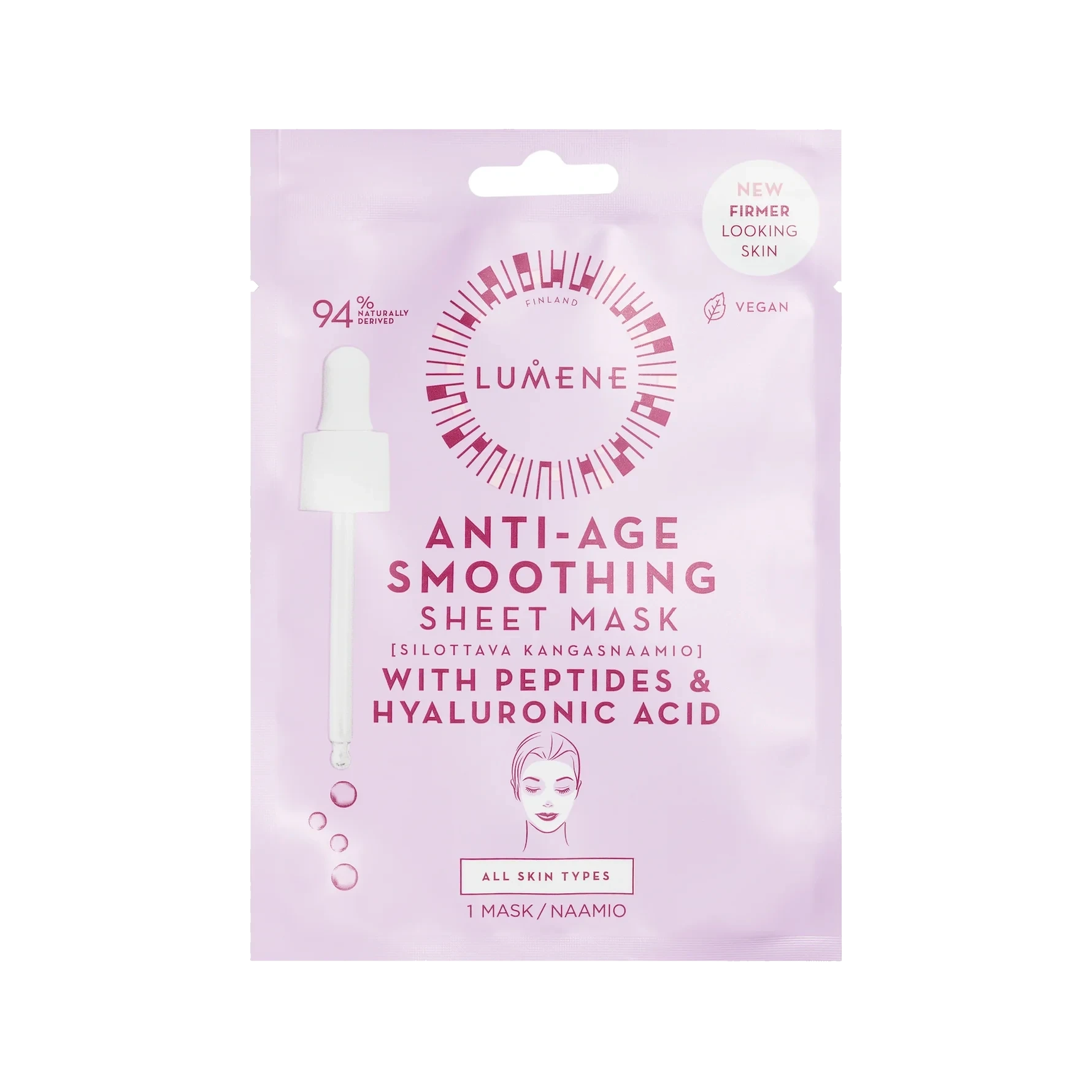 Lumene Anti-Age Smoothing Sheet Mask