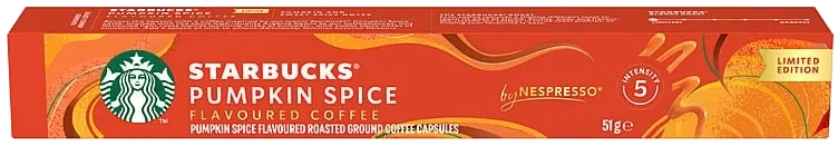 Starbucks pumpkin spice x10  51g