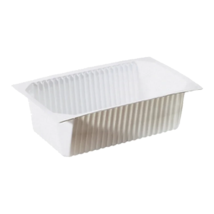 Flerporsjonsform hvit 2l  150stk