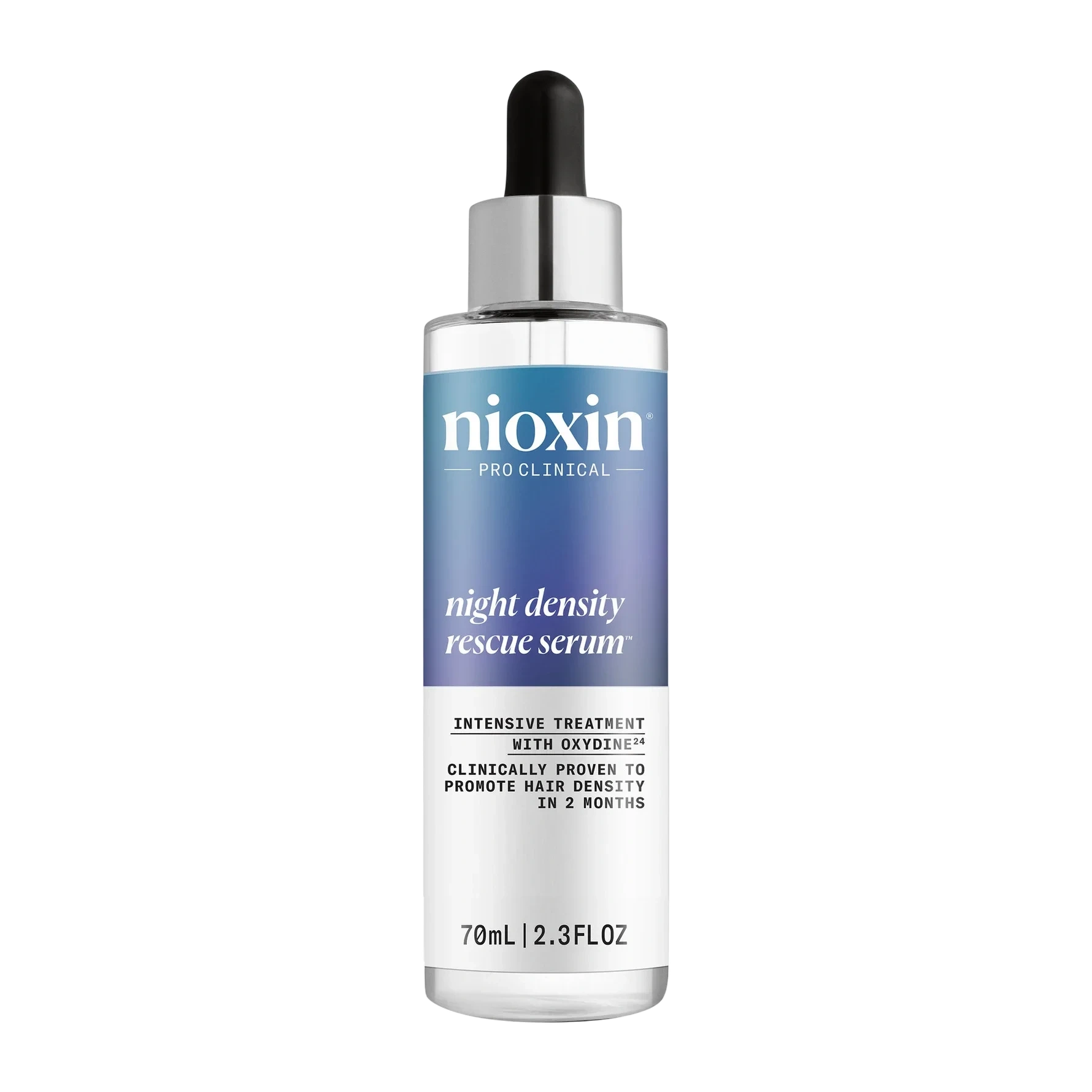 Nioxin Night Density Rescue Serum 70 ml