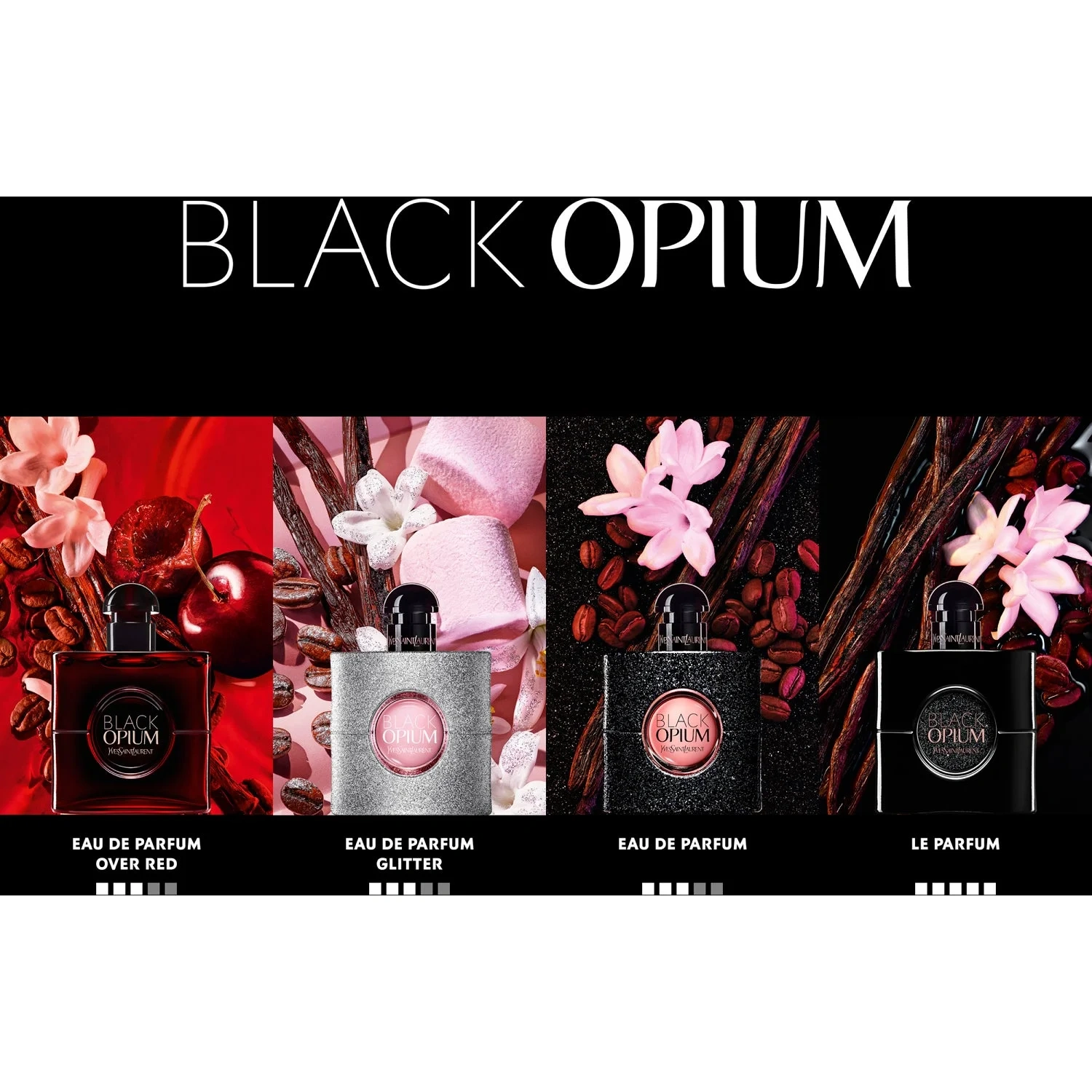 Yves Saint Laurent Black Opium