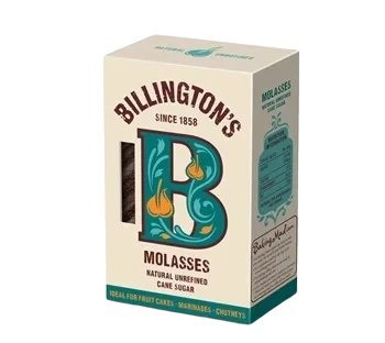Melasse Uraffinert 500g Billingtons