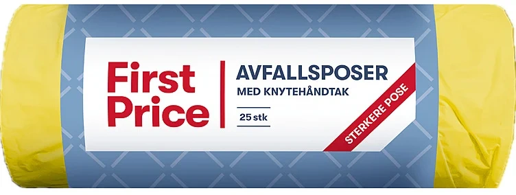 Avfallspose 24l 25stk First Price